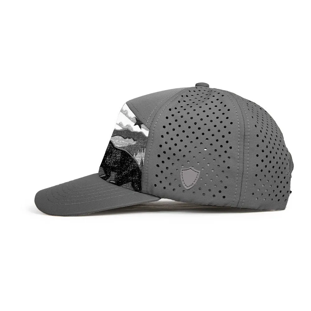 Performance Snapback | Golden State Stealth | Dark Grey PreOrder