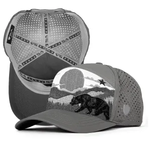 Performance Snapback | Golden State Stealth | Dark Grey PreOrder