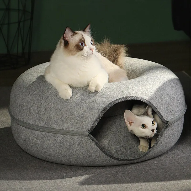 Pet Natural Detachable Toy House