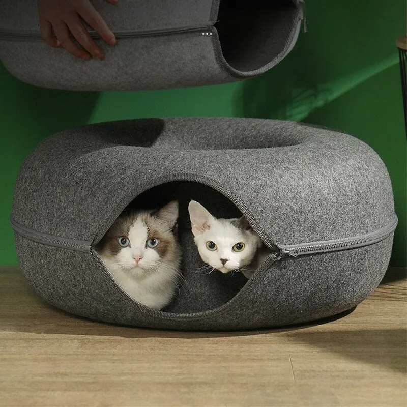Pet Natural Detachable Toy House