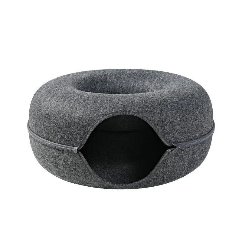 Pet Natural Detachable Toy House