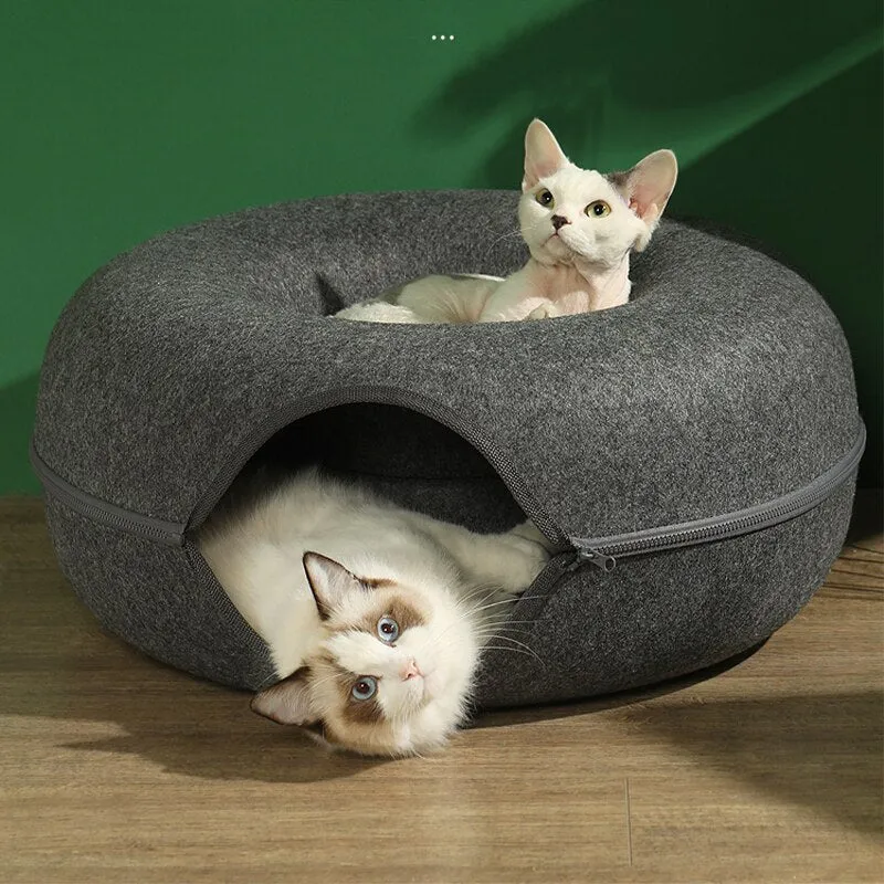 Pet Natural Detachable Toy House