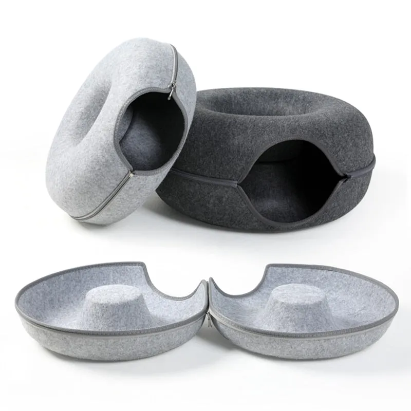 Pet Natural Detachable Toy House
