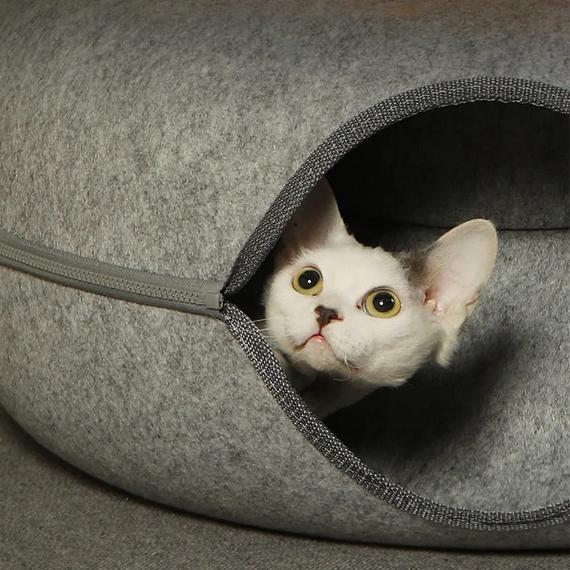 Pet Natural Detachable Toy House