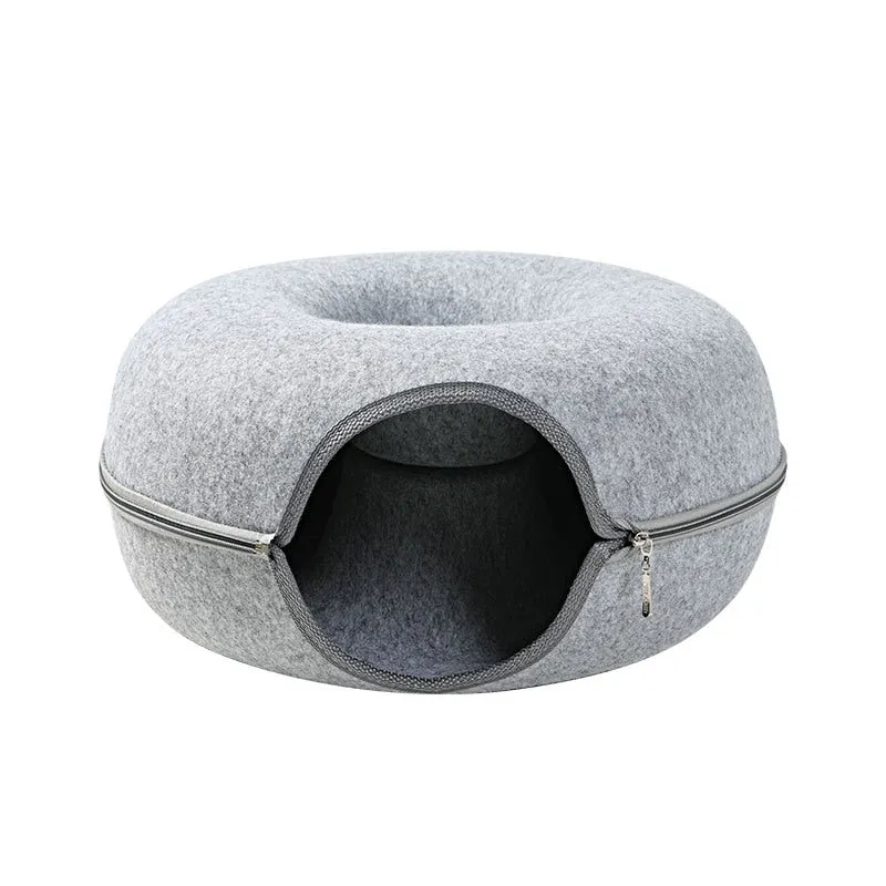 Pet Natural Detachable Toy House