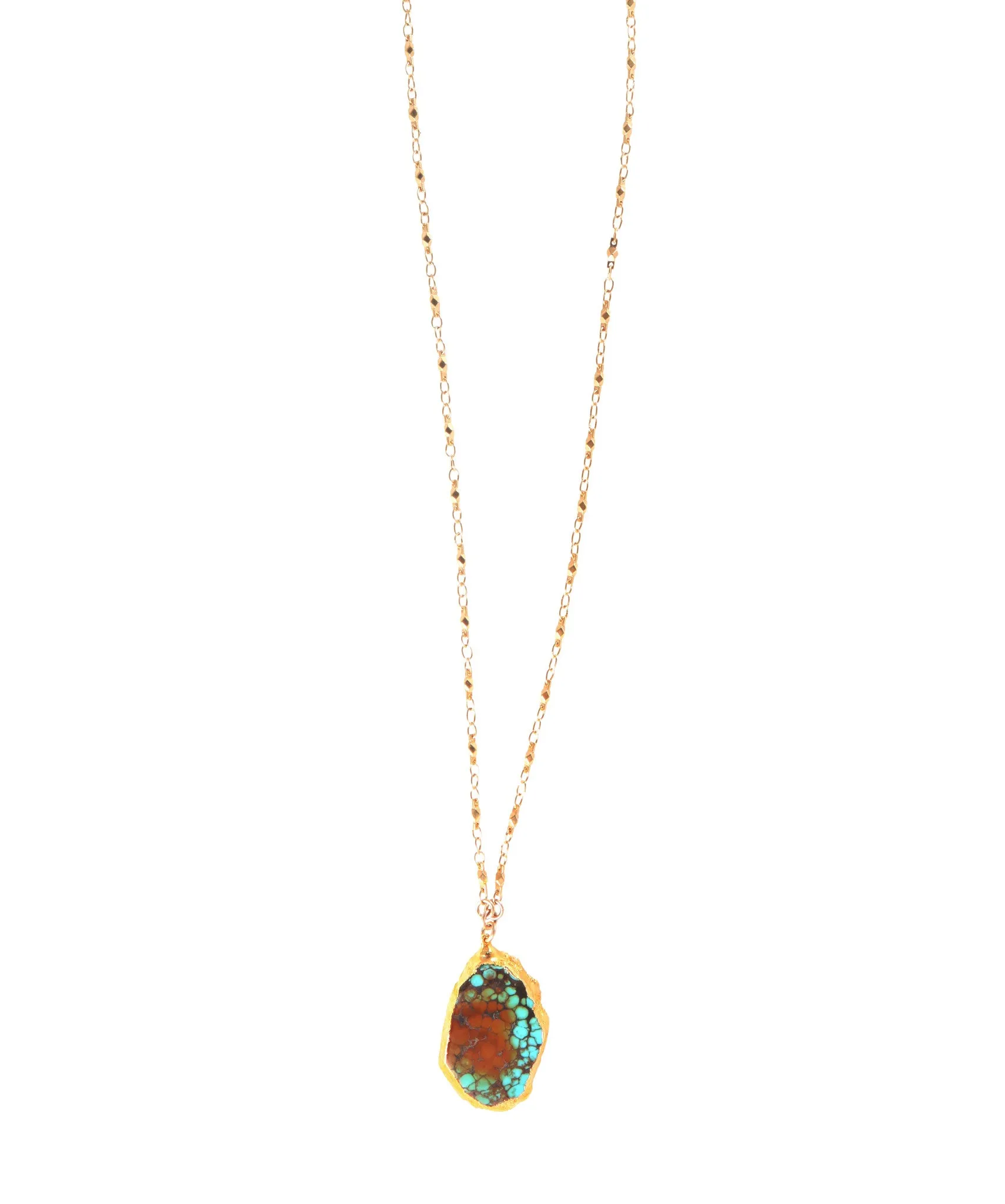Petite Turquoise Necklace