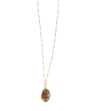 Petite Turquoise Necklace