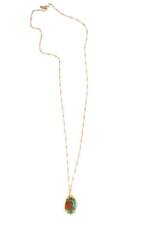 Petite Turquoise Necklace