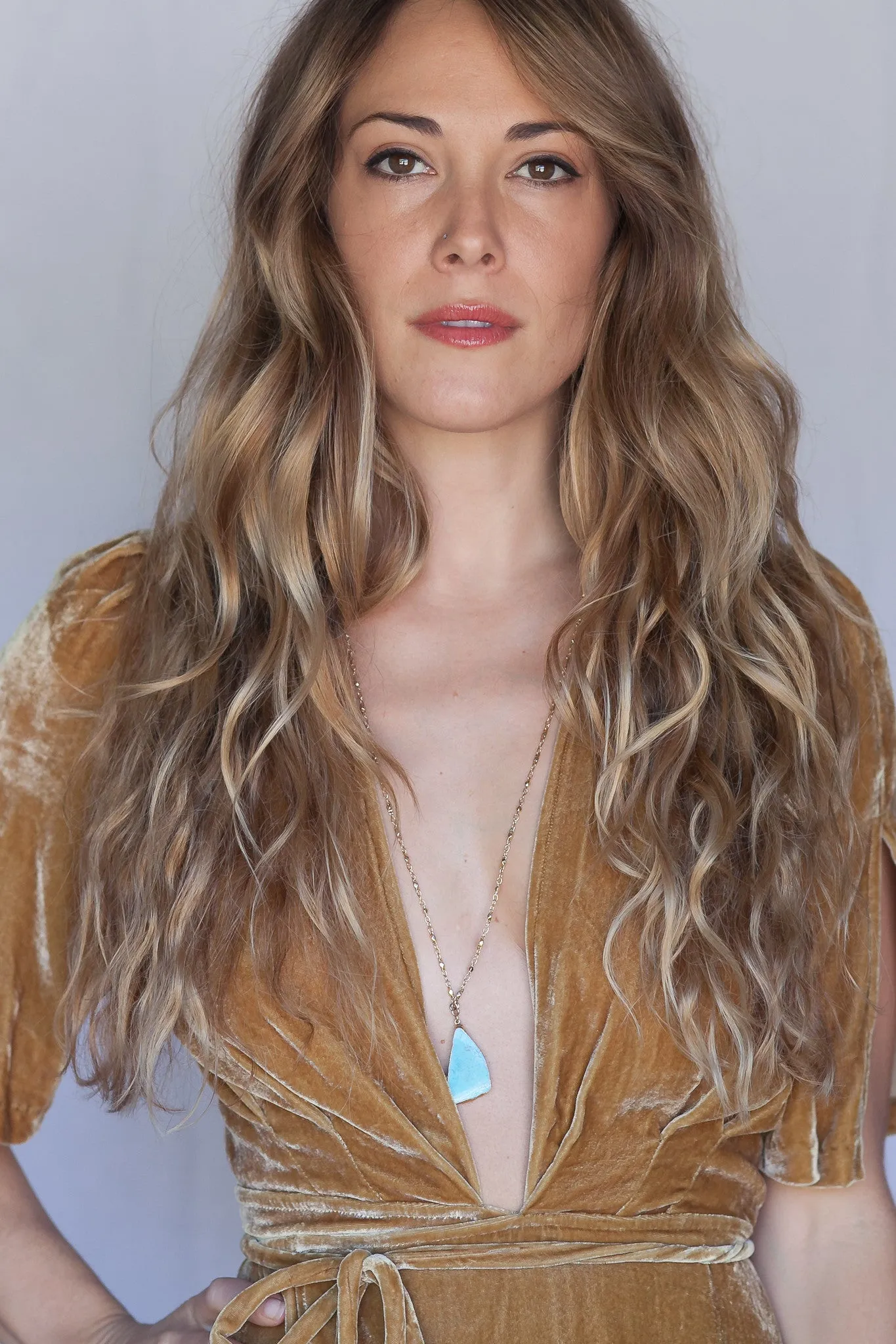 Petite Turquoise Necklace