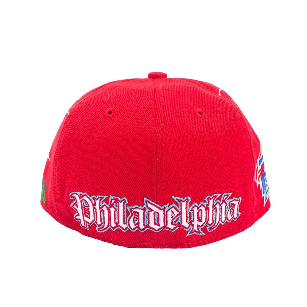 PHILADELPHIA STARS FITTED HAT