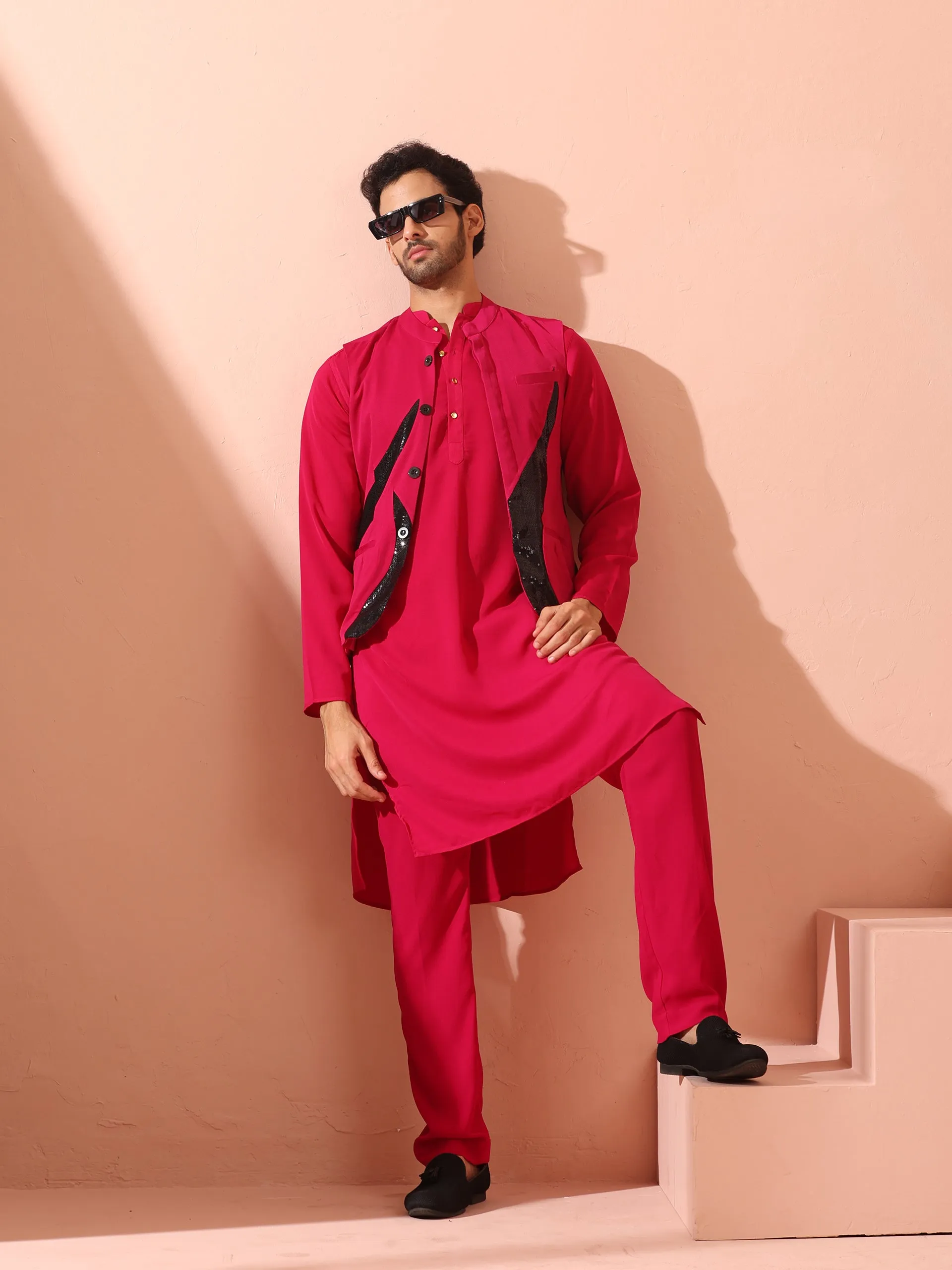 Pink Korean Pyjama Pant