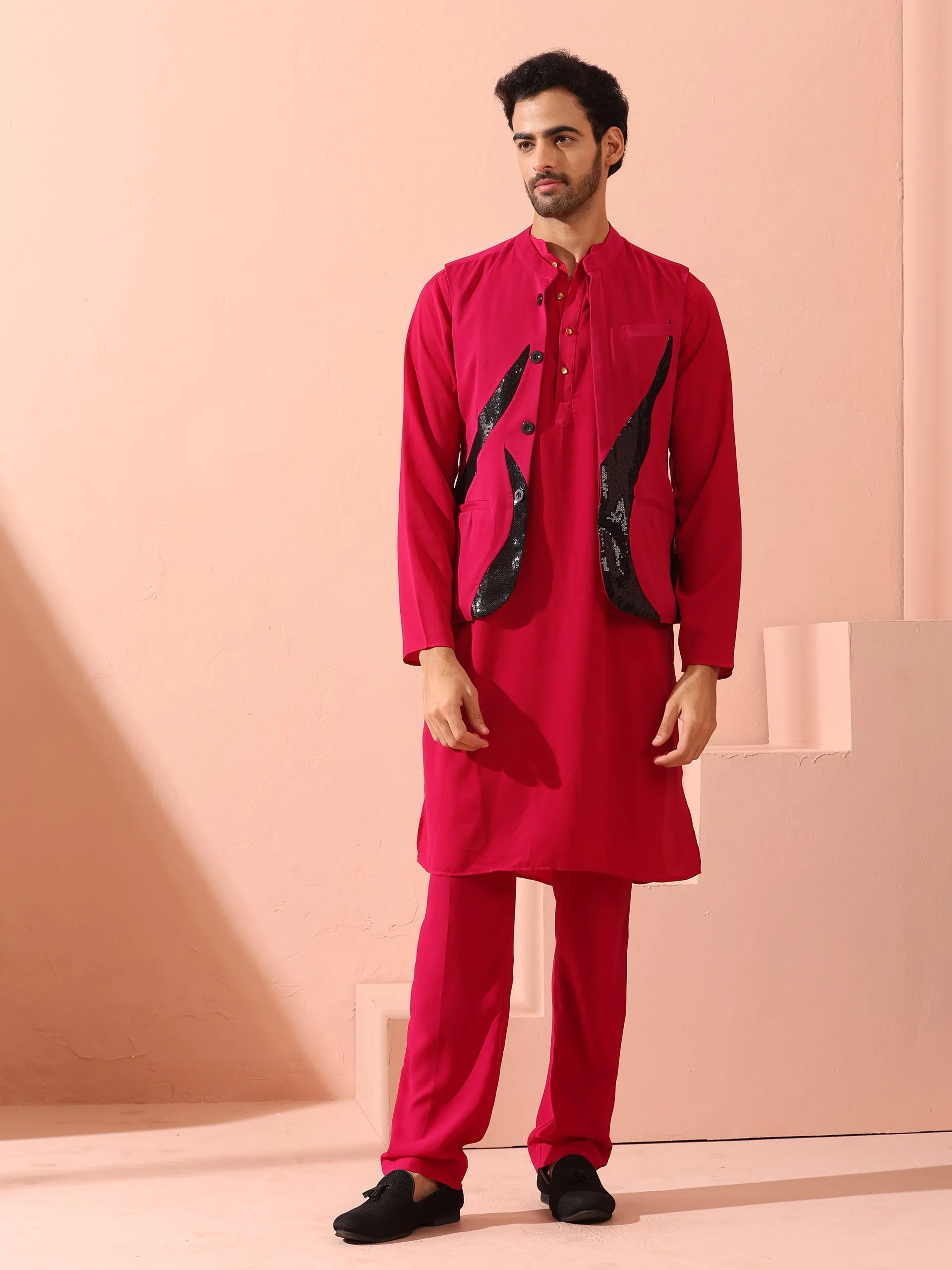Pink Korean Pyjama Pant