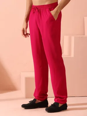 Pink Korean Pyjama Pant