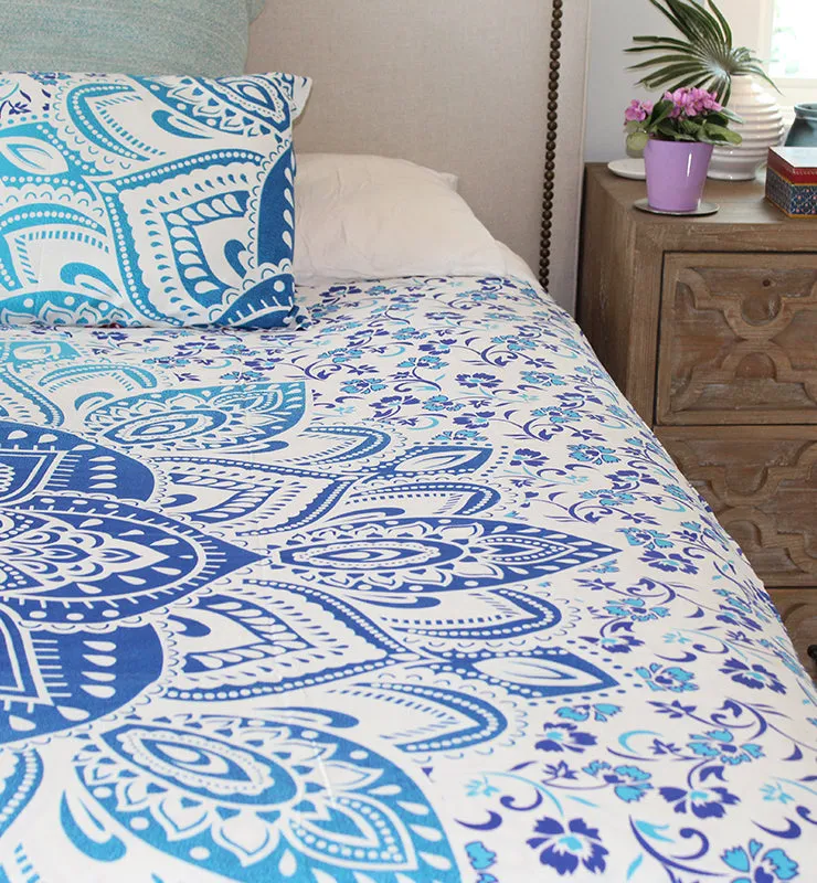 Pink Mandela Duvet Set
