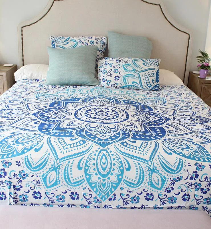 Pink Mandela Duvet Set