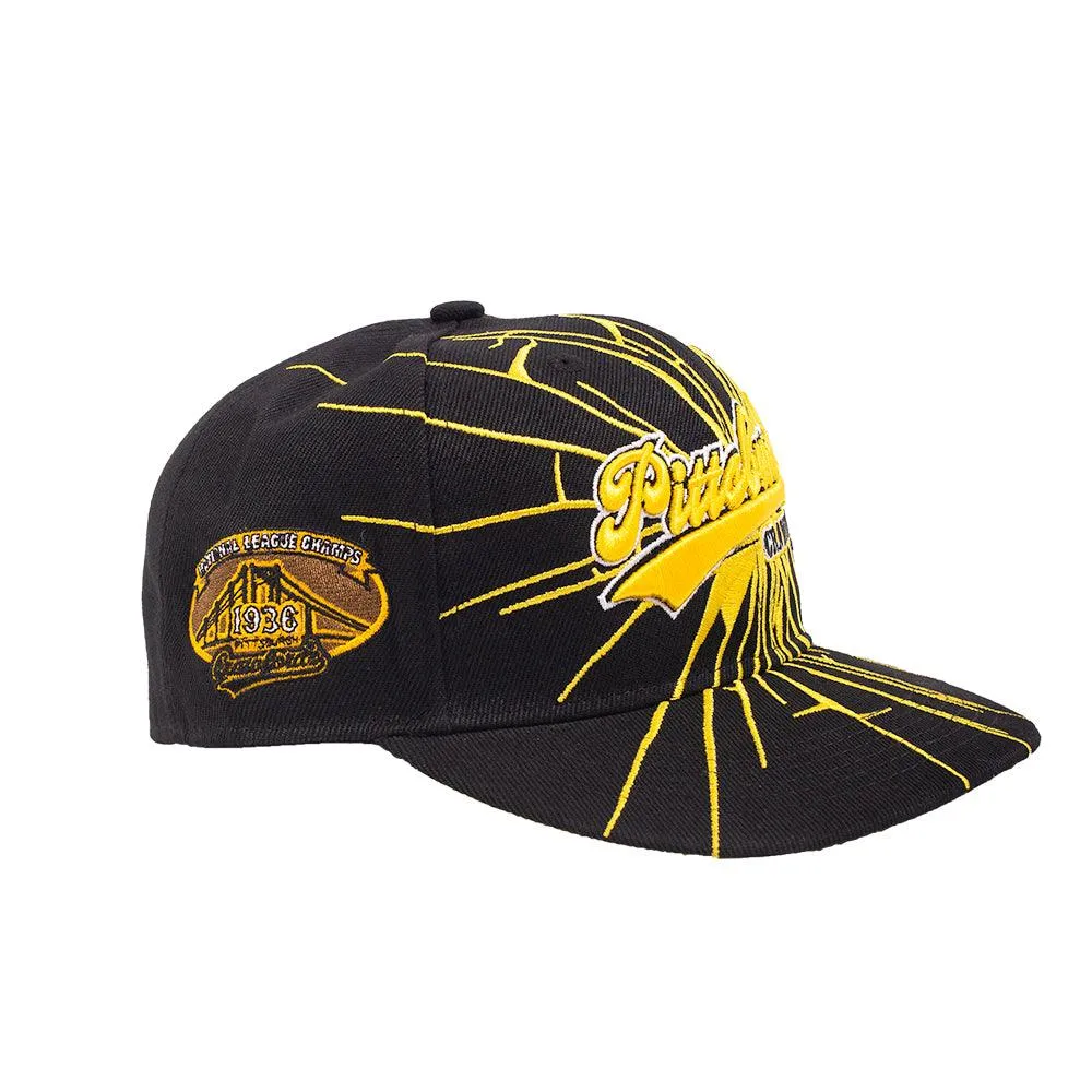 PITTSBURGH CRAWFORDS FITTED HAT