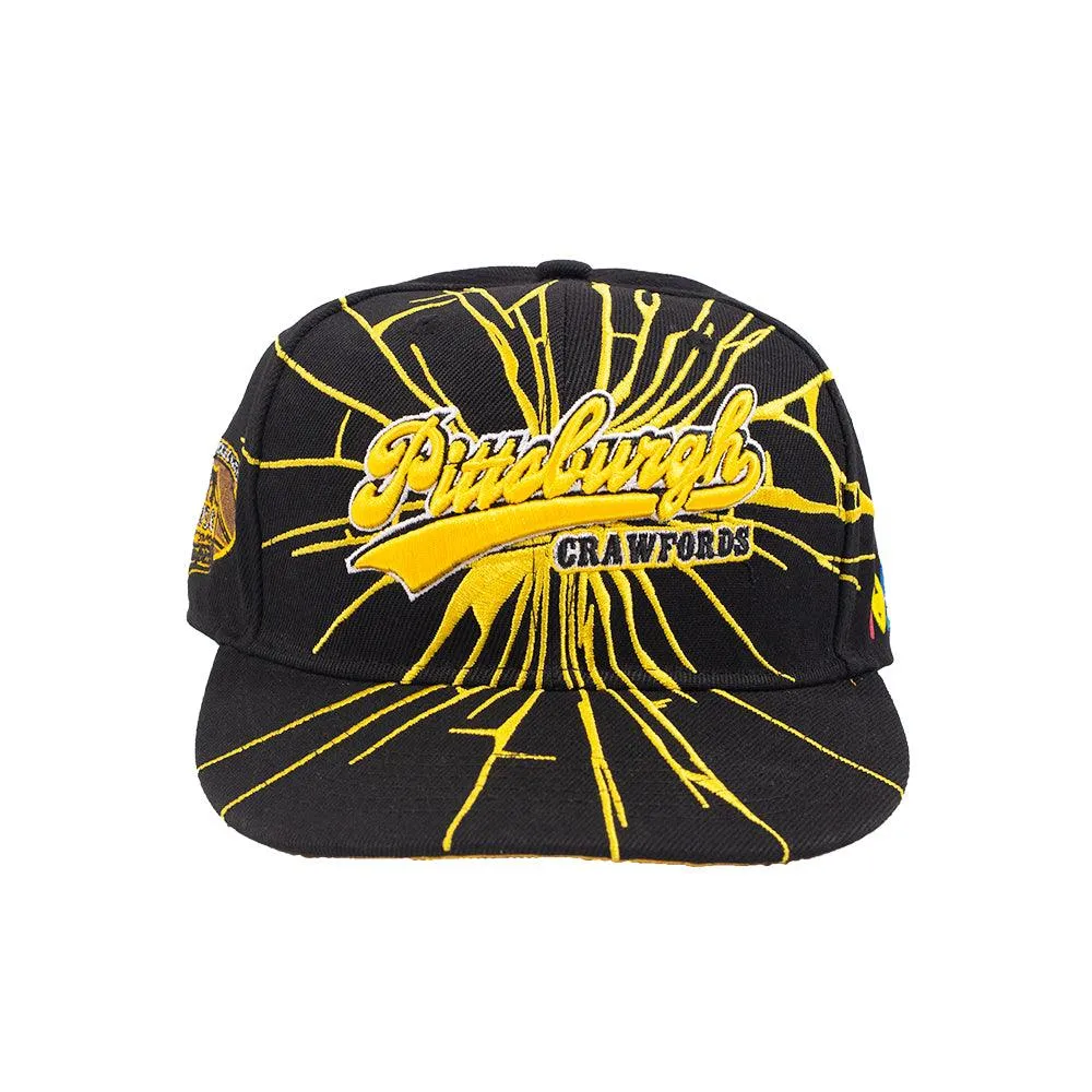 PITTSBURGH CRAWFORDS FITTED HAT