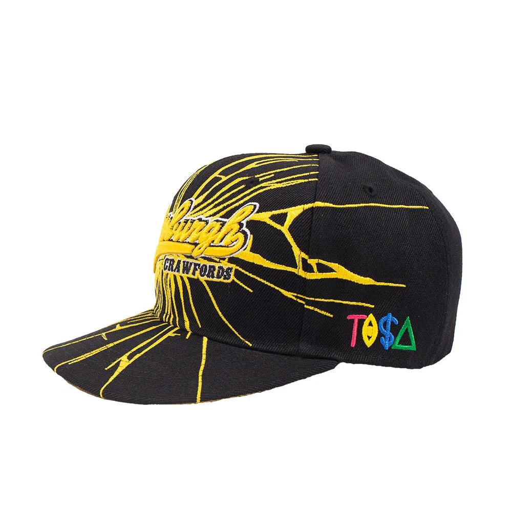 PITTSBURGH CRAWFORDS FITTED HAT