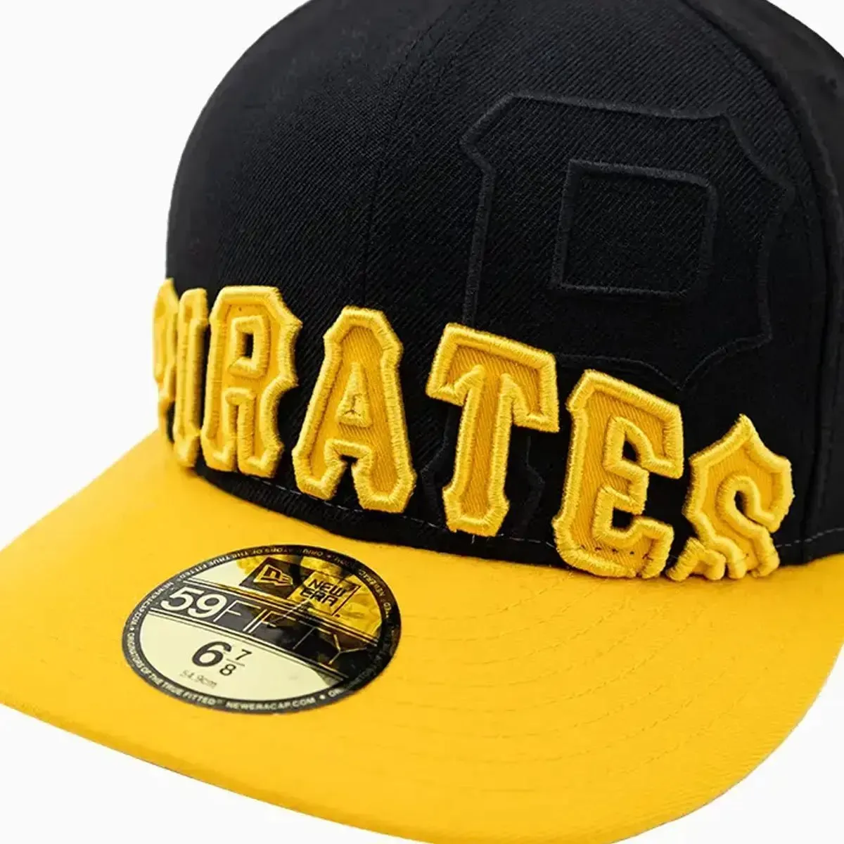 Pittsburgh Pirates MLB 59Fifty Fitted Hat