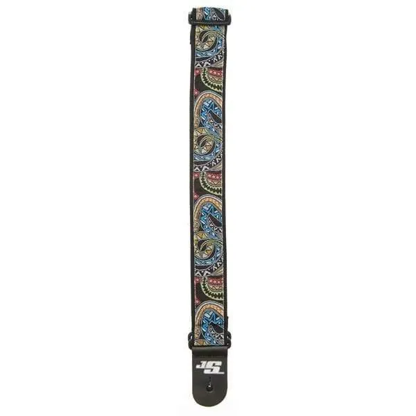 Planet Waves 50JS04 Joe Satriani Guitar Strap, Snakes Mosaic