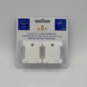 Plastic Floss Bobbin 28ct