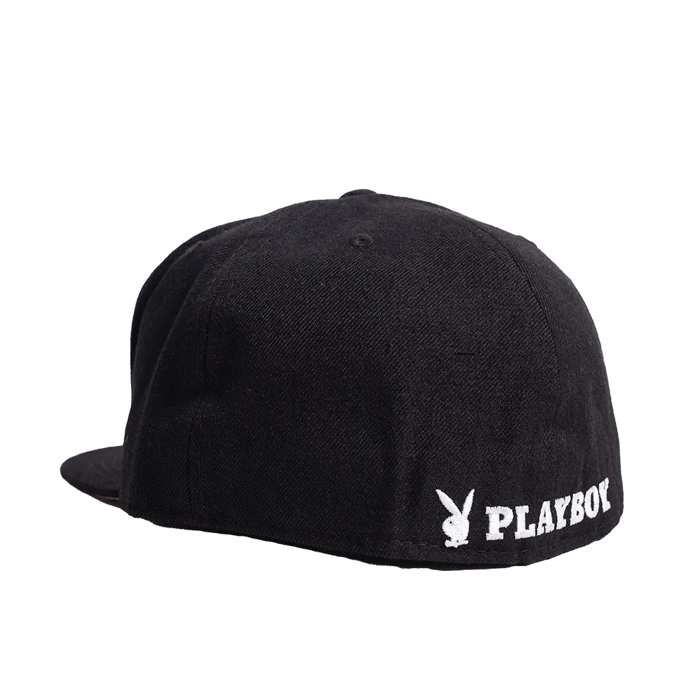 PLAY IS FOREVER BLACK FITTED HAT