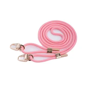 Playful Pink Braided Strap