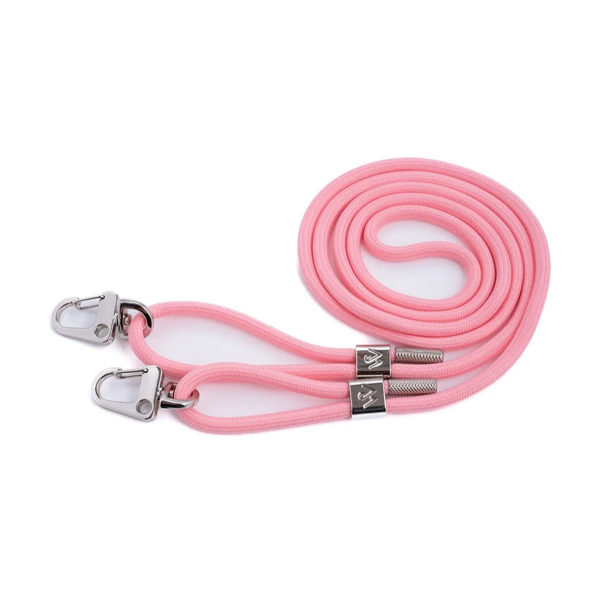 Playful Pink Braided Strap