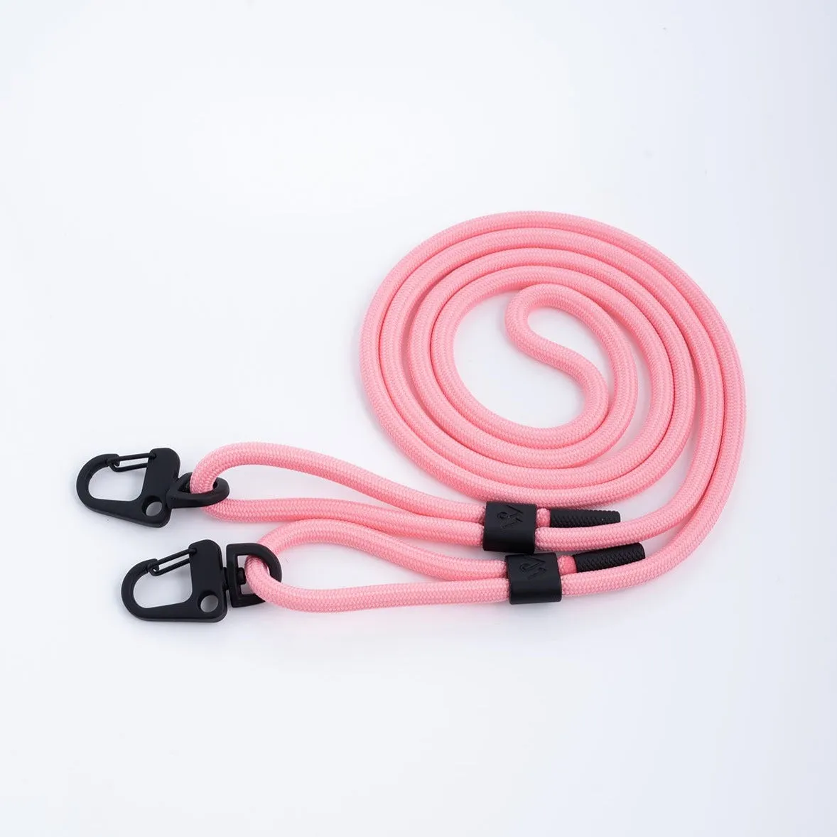 Playful Pink Braided Strap