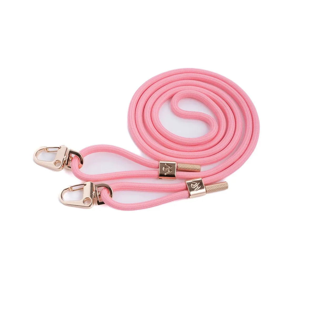 Playful Pink Braided Strap