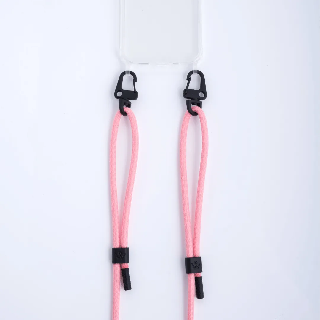 Playful Pink Braided Strap