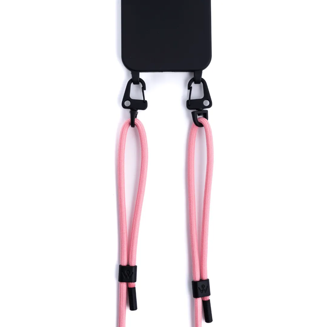 Playful Pink Braided Strap
