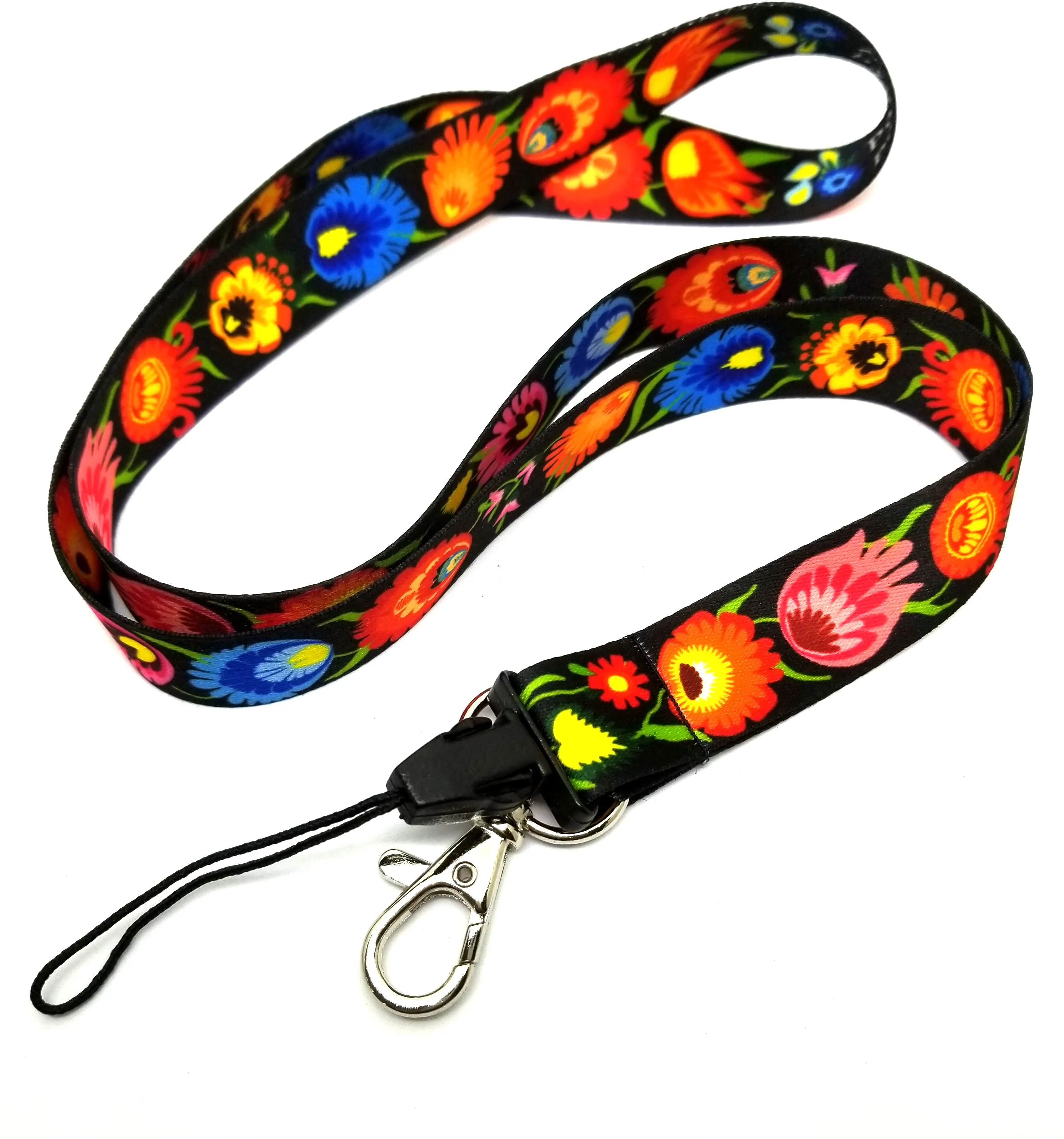 Polish Folk Art Neck Strap Lanyard