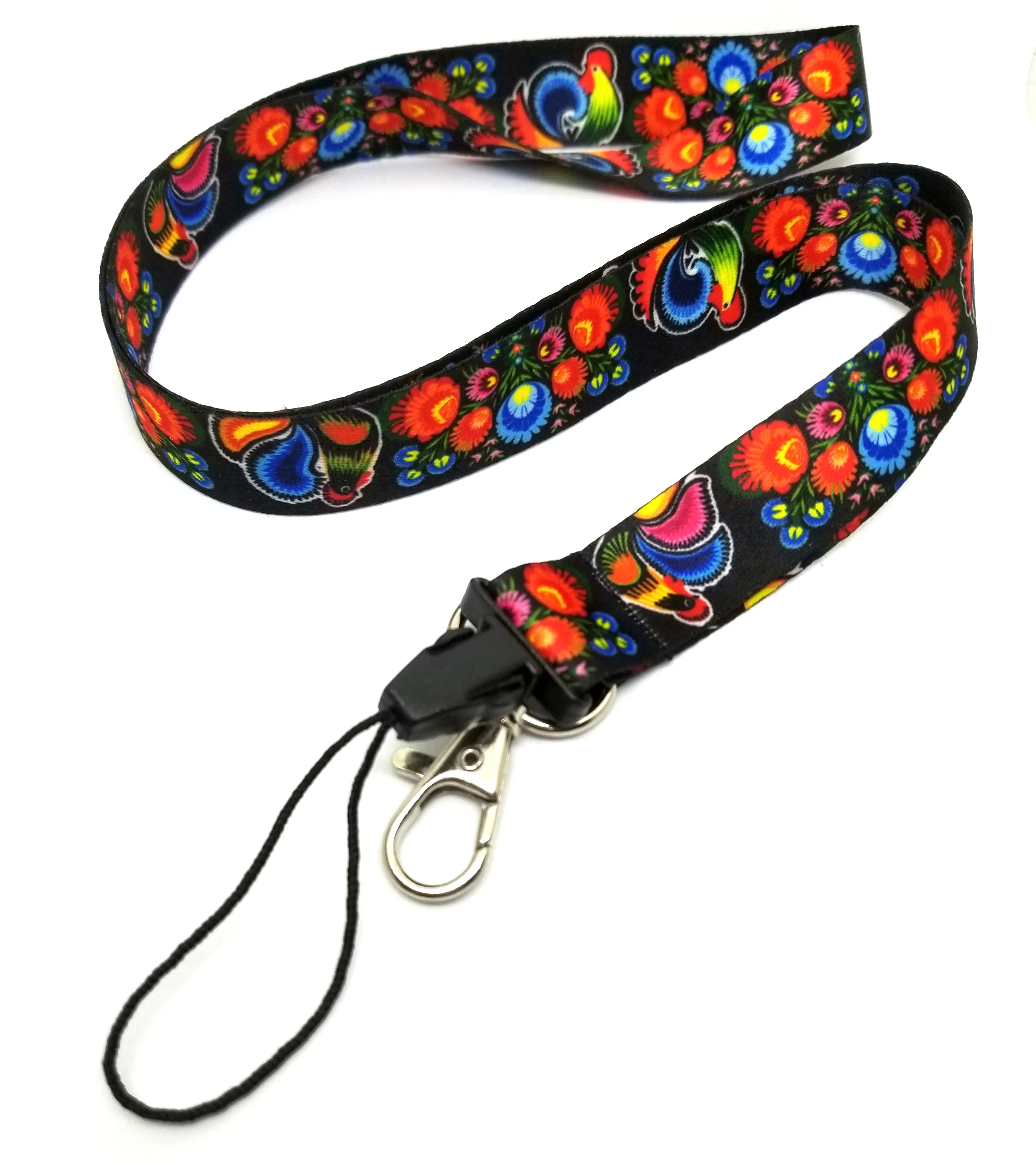 Polish Folk Art Neck Strap Lanyard