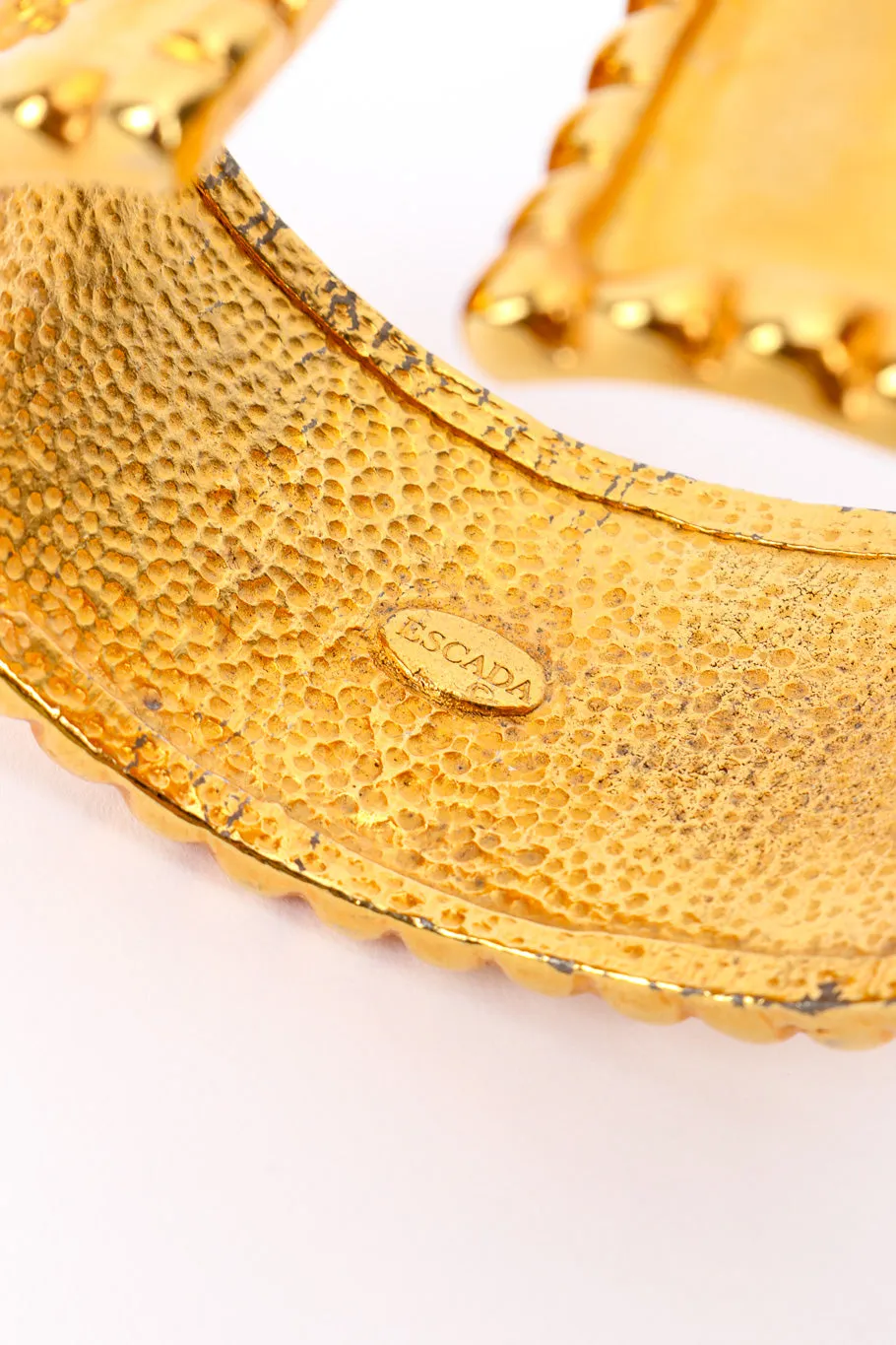 Polished Sculpted Cuff Bracelet