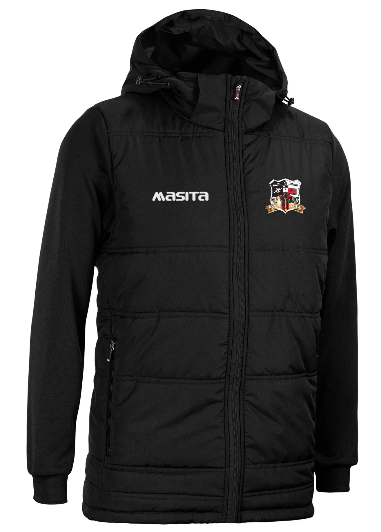 Pooler GAA Nova Padded Jacket Kids