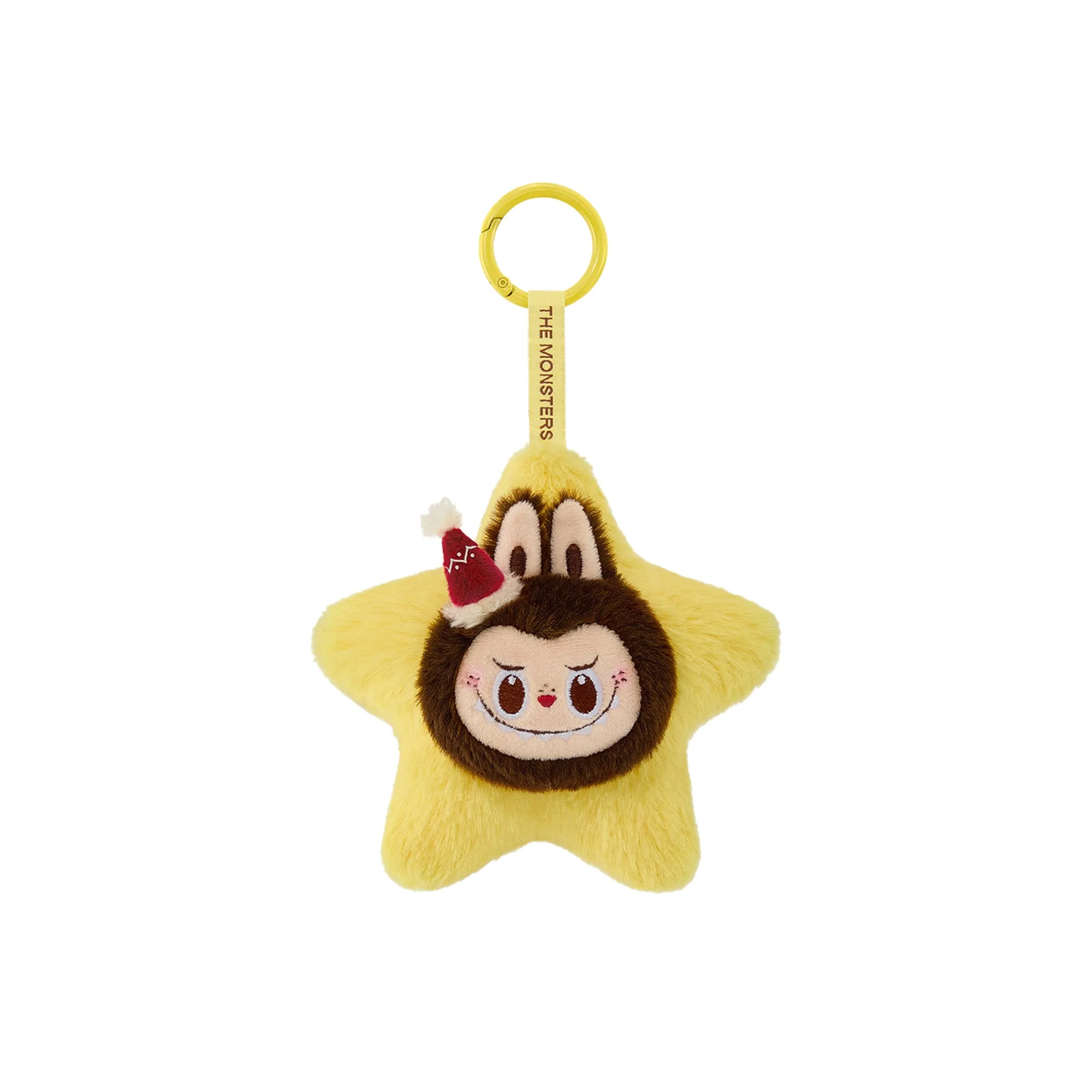 POP MART THE MONSTERS Classic Series Sparkly Plush Pendant (Single Blind Box)