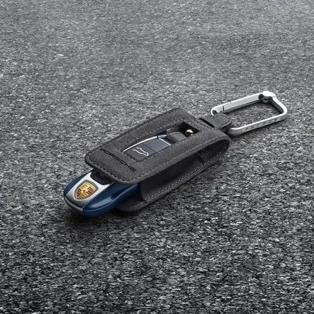 Porsche Tequipment Key Pouch In Alcantera (G2)