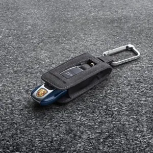 Porsche Tequipment Key Pouch In Alcantera (G2)