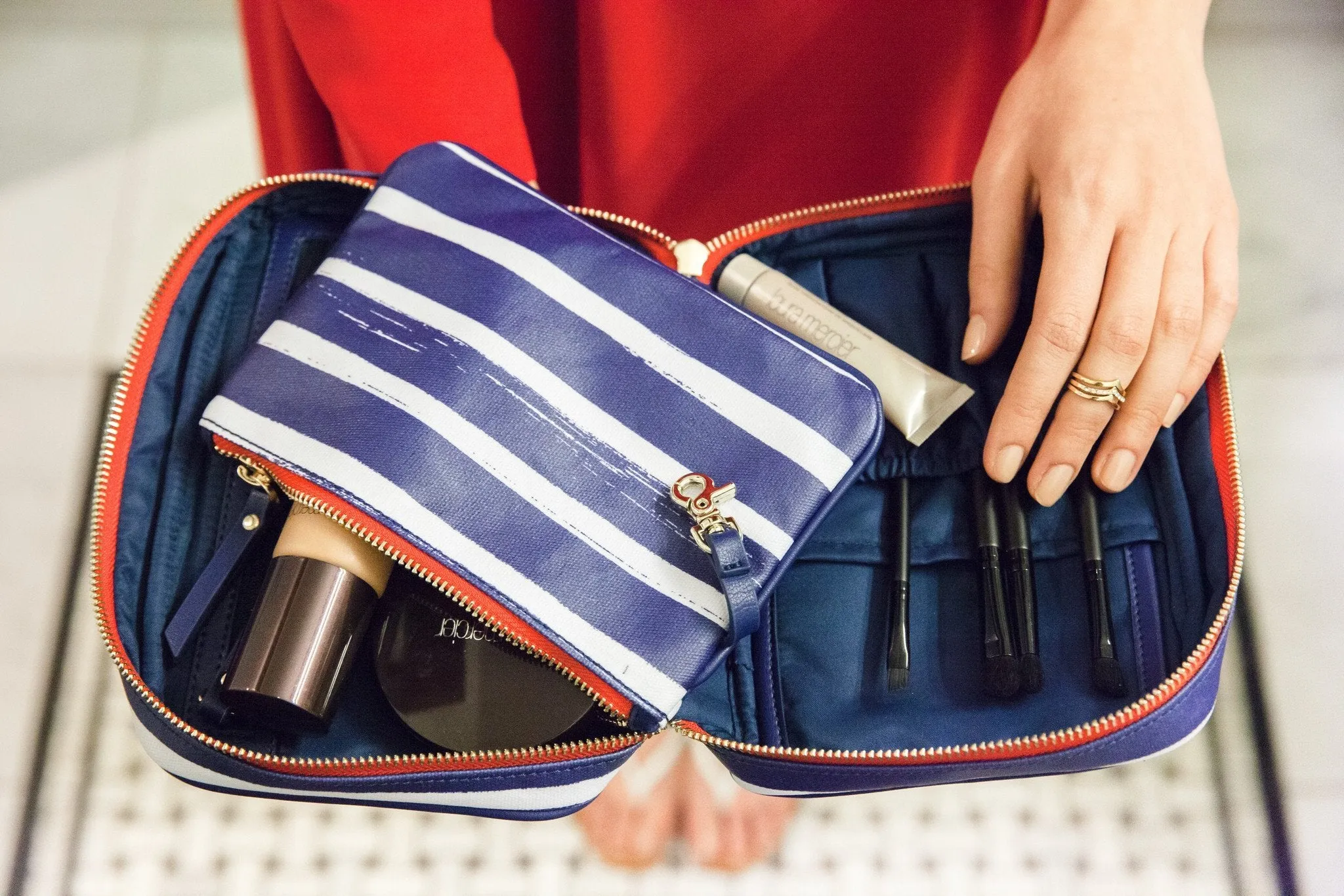Portofino Avion Cosmetic Case