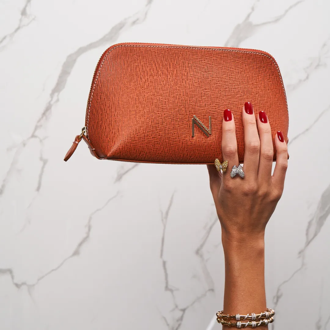 Pouch Burnt Orange