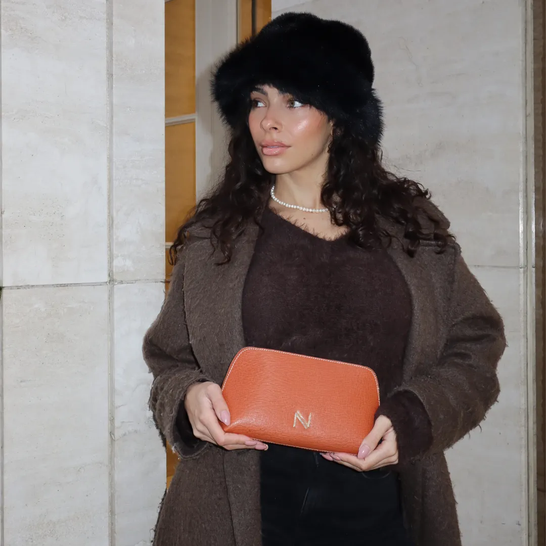 Pouch Burnt Orange