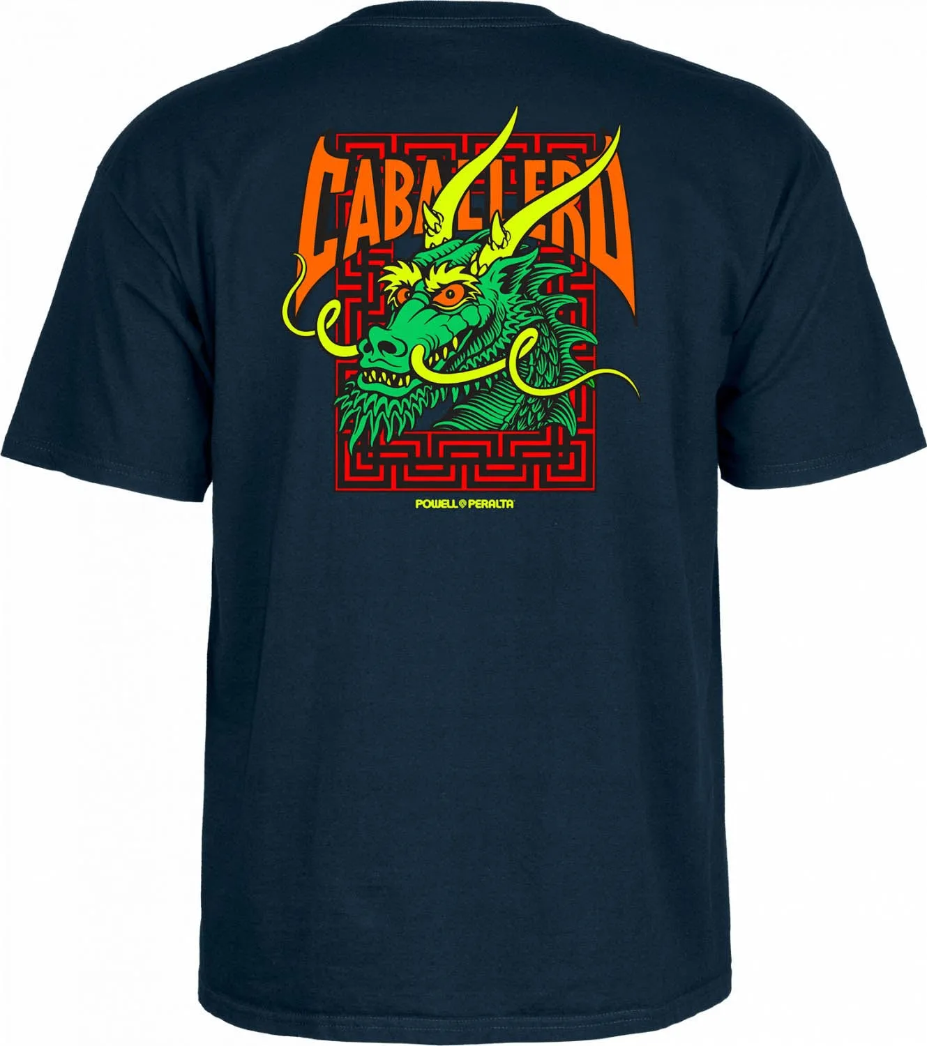 Powell Peralta - Caballero Street Dragon Tee Navy