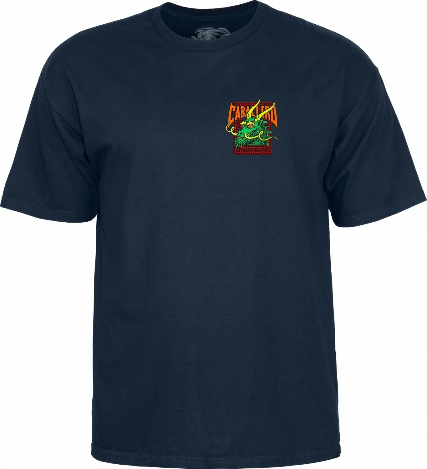 Powell Peralta - Caballero Street Dragon Tee Navy