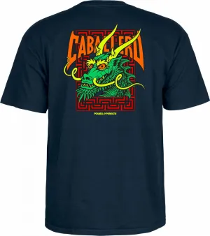 Powell Peralta - Caballero Street Dragon Tee Navy
