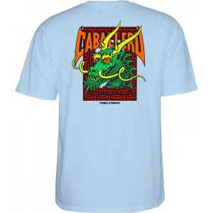 Powell Peralta - Caballero Street Dragon Tee Powder Blue