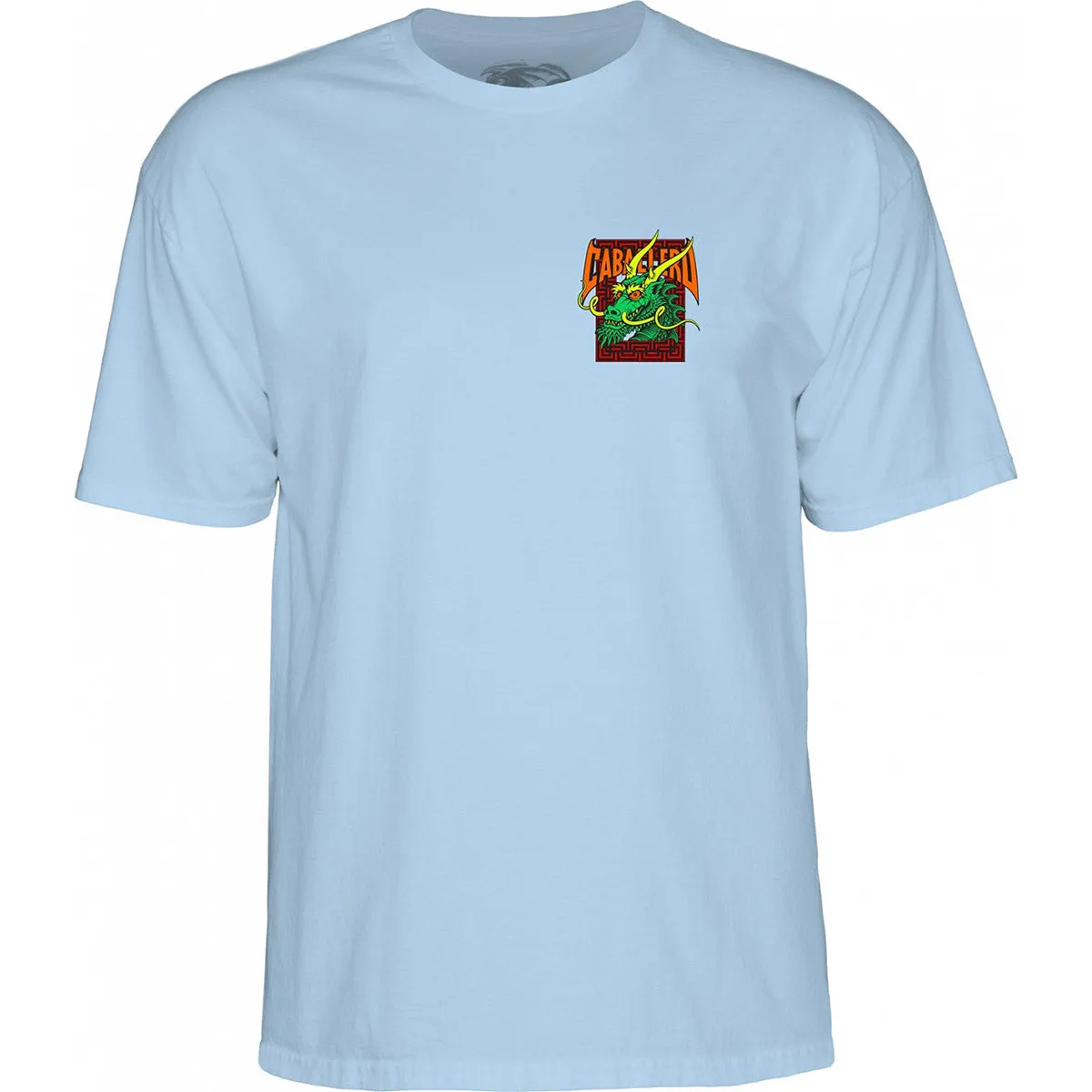 Powell Peralta - Caballero Street Dragon Tee Powder Blue