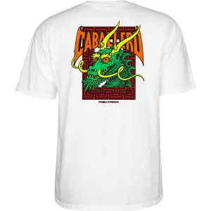 Powell Peralta - Caballero Street Dragon Tee White