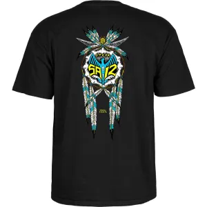 Powell Peralta - Steve Saiz Totem Tee Black