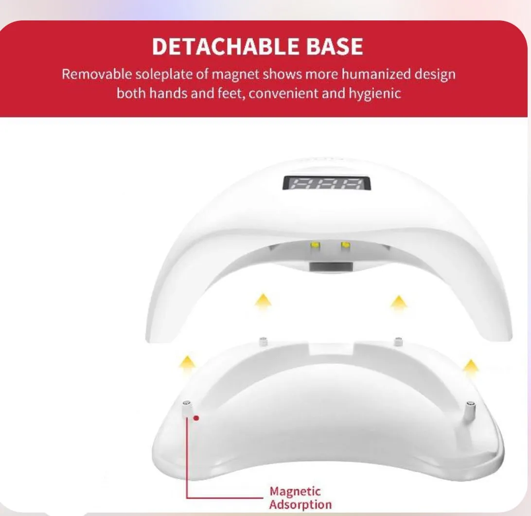 PRE ORDER - 48Watt Large Sanaaa UV light curing lamp